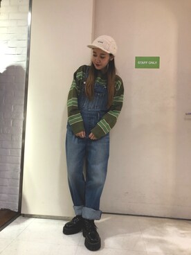 韮澤未歩さんのコーディネート