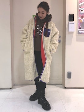 韮澤未歩さんのコーディネート