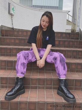 韮澤未歩さんのコーディネート