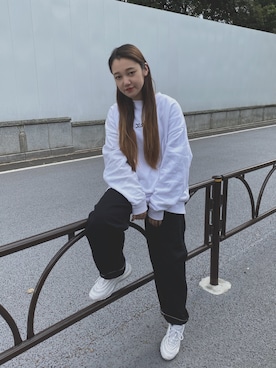 韮澤未歩さんのコーディネート