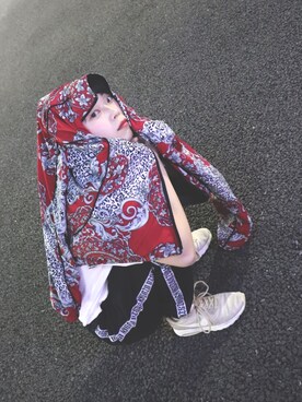 ヒコウさんのコーディネート