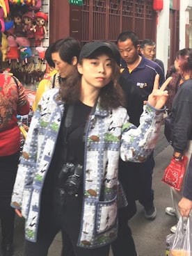 ヒコウさんのコーディネート