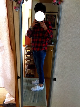 KUMAさん（メンズ・160cm）の春コーディネート