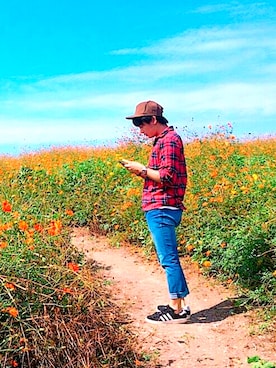 KUMAさん(メンズ・160cm)の秋コーディネート