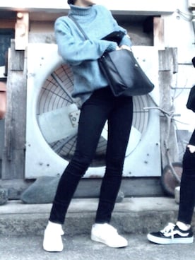 いのいのさん（レディース・159cm）の冬コーディネート