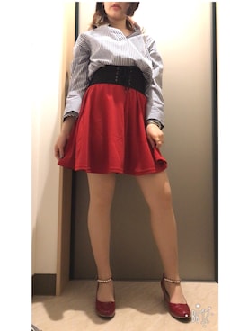 Kさん（レディース・160cm）の春コーディネート