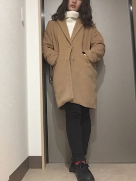 Kさん（レディース・160cm）の冬コーディネート