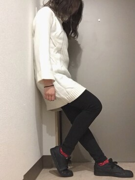 Kさん（レディース・160cm）の冬コーディネート