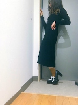 「シンプルおしゃれが好き」｜Kさん（レディース・160cm）の秋コーディネート