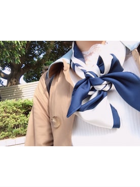 「oneway glamorous（ワンウェイグラマラス）のアイテム」を使った、Kさん（レディース・160cm）の夏コーディネート