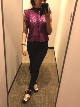 Kさんのコーディネート