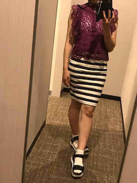 Kさんのコーディネート