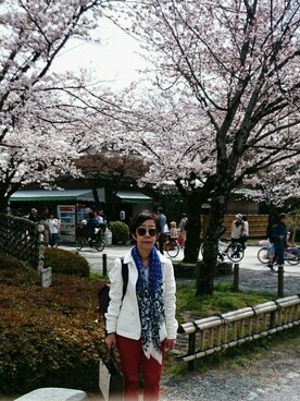 ゆーねこさん(レディース・152cm)の春コーディネート