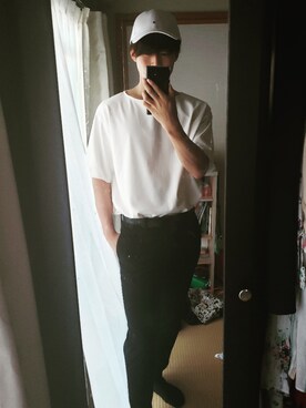 とくさん（メンズ・174cm）の春コーディネート