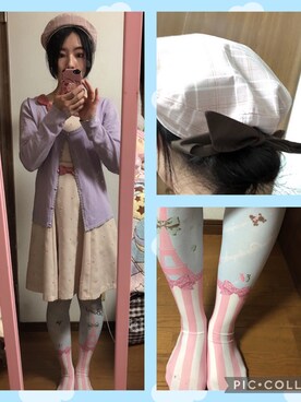 Emily Temple Cute エミリーテンプルキュート のワンピースを使った人気ファッションコーディネート Wear