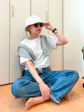 ゆーきりんさん（レディース・164cm）の春コーディネート