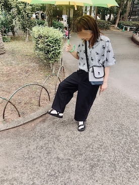 Moz モズ のショルダーバッグ グレー系 を使った人気ファッションコーディネート Wear Moz モズ のショルダーバッグ グレー系 を使った人気ファッションコーディネート Wear