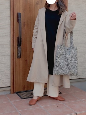 M。さん（レディース・149cm）の春コーディネート