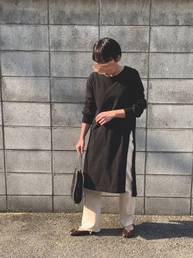 M。さん（レディース・149cm）の春コーディネート