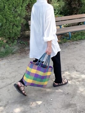 M。さん（レディース・149cm）の春コーディネート