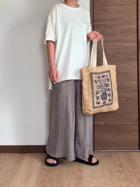 M。さん(レディース・149cm)の夏コーディネート