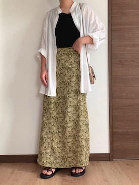 M。さん(レディース・149cm)の夏コーディネート