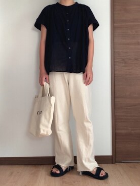 M。さん（レディース・149cm）の夏コーディネート