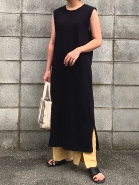 M。さん（レディース・149cm）の夏コーディネート