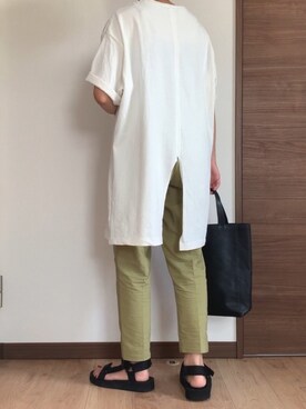 M。さん（レディース・149cm）の夏コーディネート