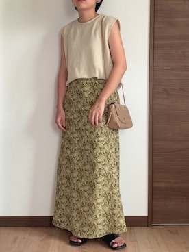 M。さん(レディース・149cm)の夏コーディネート