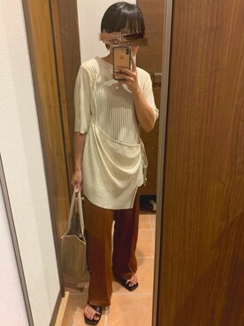 M。さん（レディース・149cm）の夏コーディネート