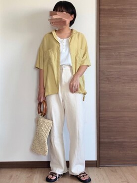 M。さん（レディース・149cm）の夏コーディネート