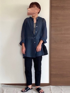 M。さん(レディース・149cm)の秋コーディネート