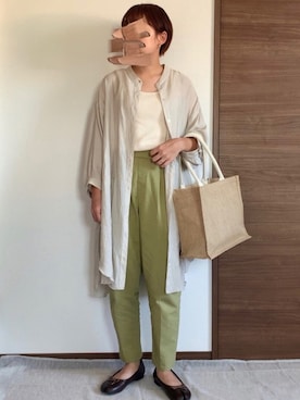 M。さん(レディース・149cm)の秋コーディネート