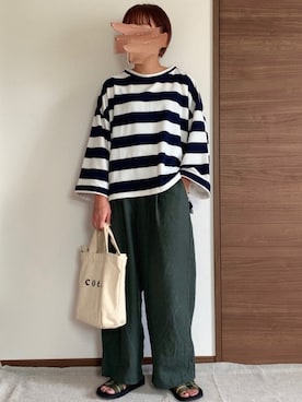 M。さん（レディース・149cm）の秋コーディネート