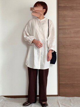 M。さん（レディース・149cm）の秋コーディネート