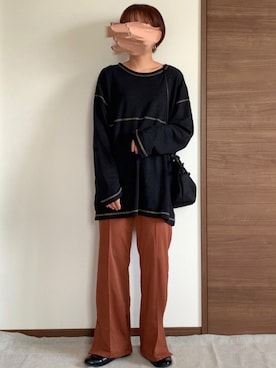 M。さん(レディース・149cm)の秋コーディネート