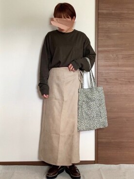 M。さん（レディース・149cm）の秋コーディネート
