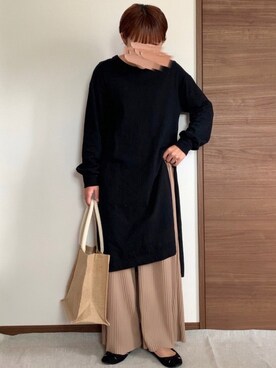 M。さん（レディース・149cm）の秋コーディネート