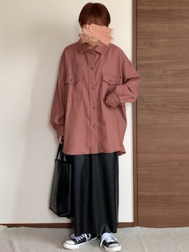 M。さん(レディース・149cm)の秋コーディネート