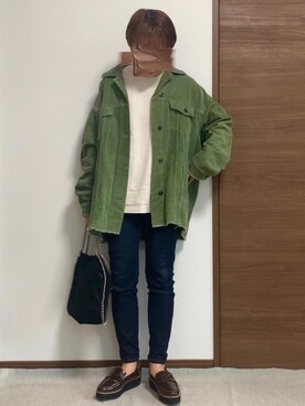 M。さん（レディース・149cm）の秋コーディネート