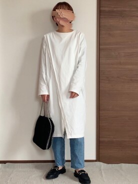 M。さん(レディース・149cm)の秋コーディネート