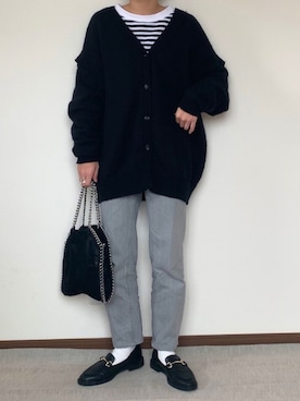 M。さん（レディース・149cm）の冬コーディネート