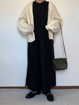 M。さん(レディース・149cm)の冬コーディネート