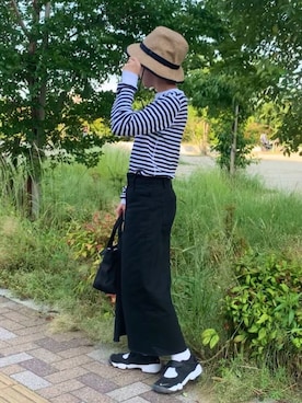 M。さん（レディース・149cm）の春コーディネート