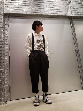 ISHIIさん（レディース・163cm）の冬コーディネート