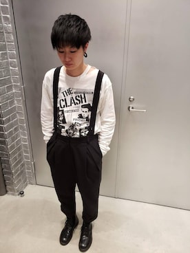 ISHIIさん（レディース・163cm）の春コーディネート