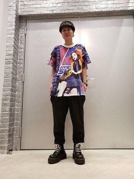 ISHIIさん（レディース・163cm）の夏コーディネート