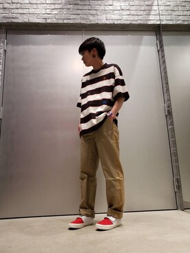 ISHIIさん（レディース・163cm）の夏コーディネート