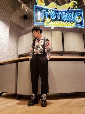 「ロック」｜ISHIIさん（レディース・163cm）の夏コーディネート